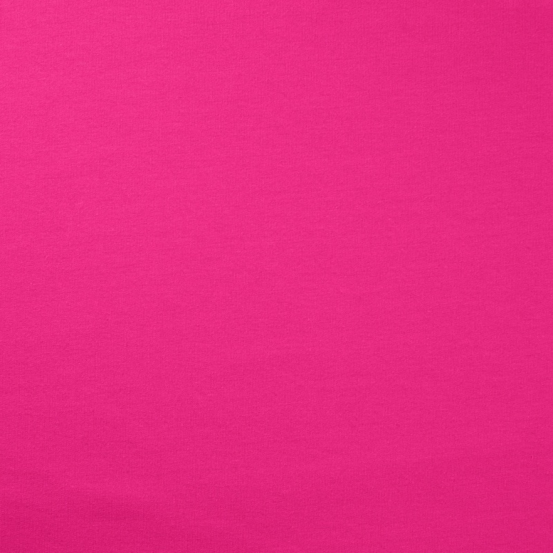 Tissu Jogging Uni Fuchsia Tissus Des Ursules