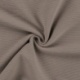 Tissu Jersey Rayures Ottoman Taupe 