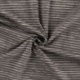 Tissu Jersey Coton Rayures Gris 