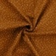 Tissu Jersey Coton Confetti Caramel 
