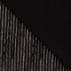 Tissu Jersey Coton Rayues Noir 