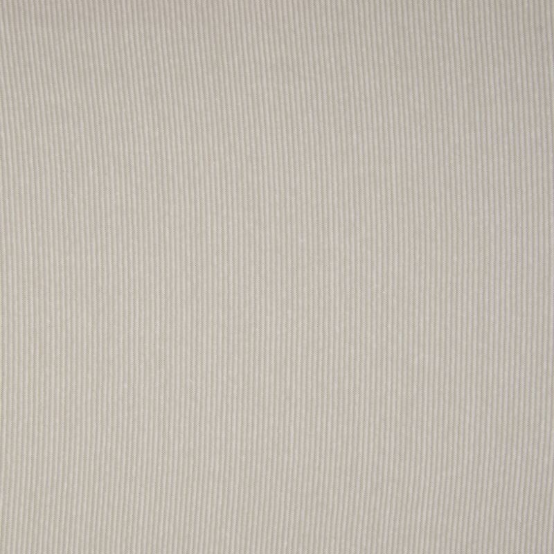 Tissu Bord Cote Rayure 2mm Beige Blanc