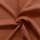 Tissu Coton Gaze Carreaux Terracotta Grande Largeur