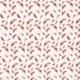 Tissu Plume Coton 57fils Rouge 