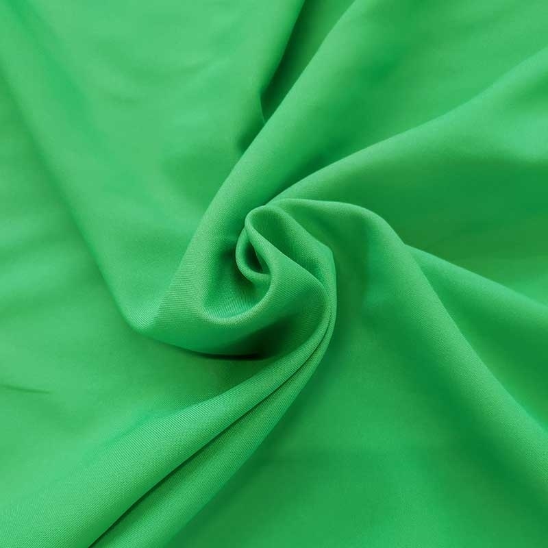 Tissu coton vert d'eau grande largeur