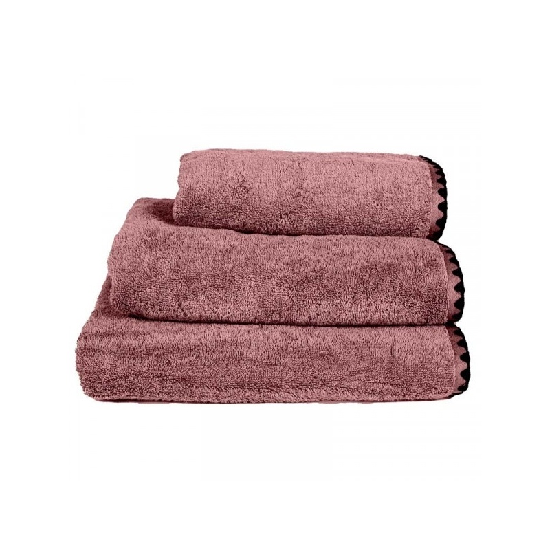 Linge de Toilette Haomy Bois de Rose