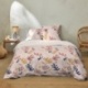 Parure de Housse de Couette Toile 