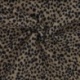 Tissu Jersey Imprimé Leopard Fond Camel 