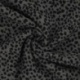 Tissu Jersey Imprimé Leopard Fond Gris 