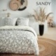 Parure Linge de Lit Sandy 