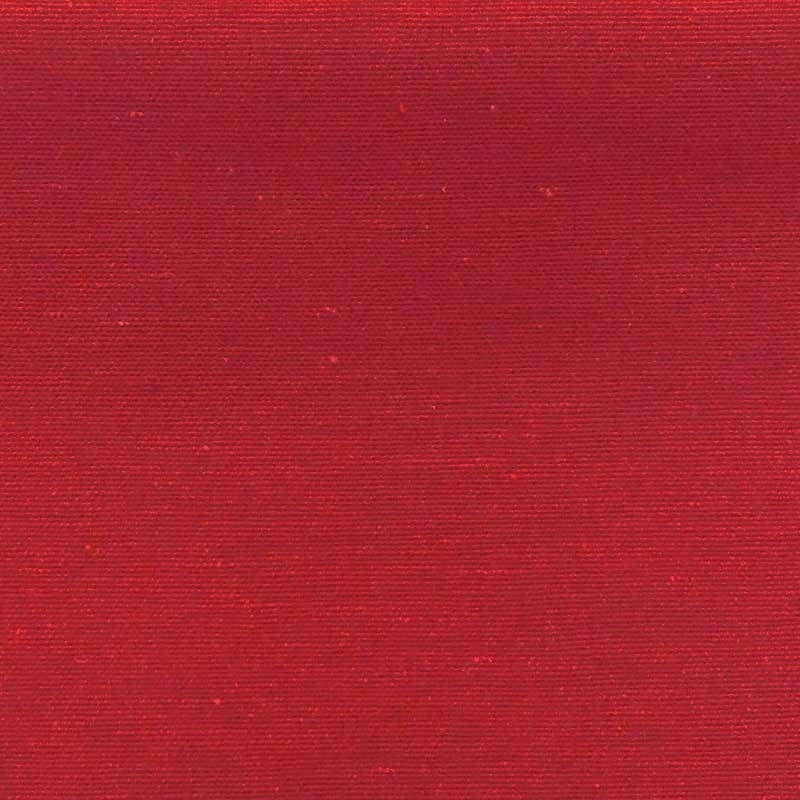 Tissu Rodas Uni Rouge 