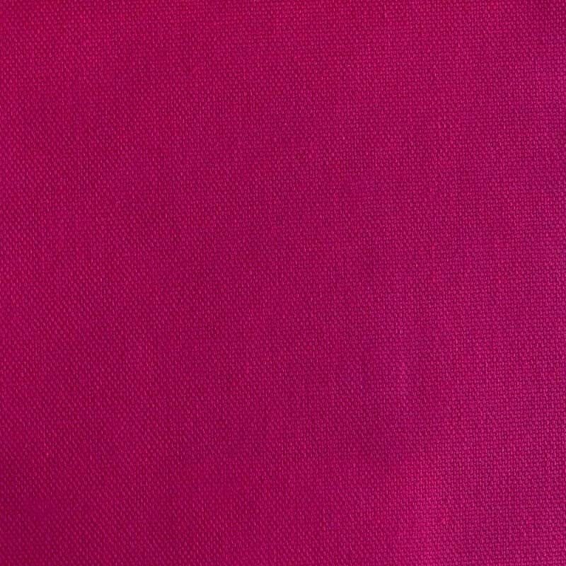 Tissu Costa Brava Uni Fuchsia