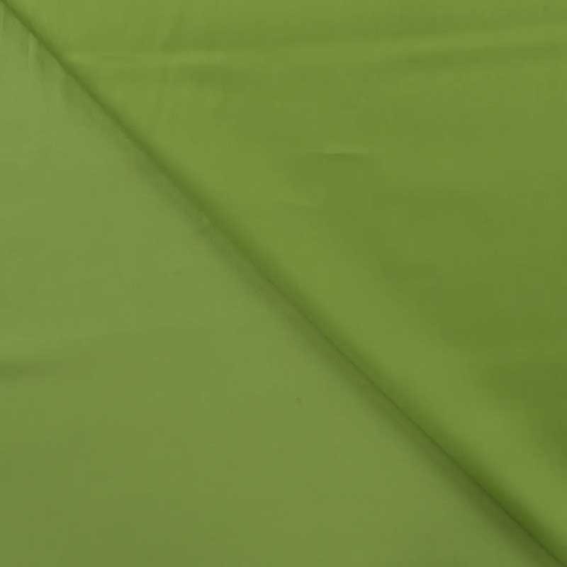 Tissu Viscose Satin Vert 