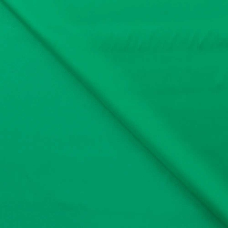 Tissu Viscose Satin Vert Prairie