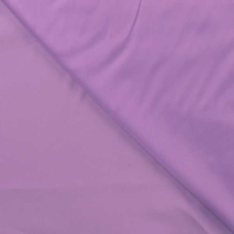 Tissu Viscose Satin Lavande 