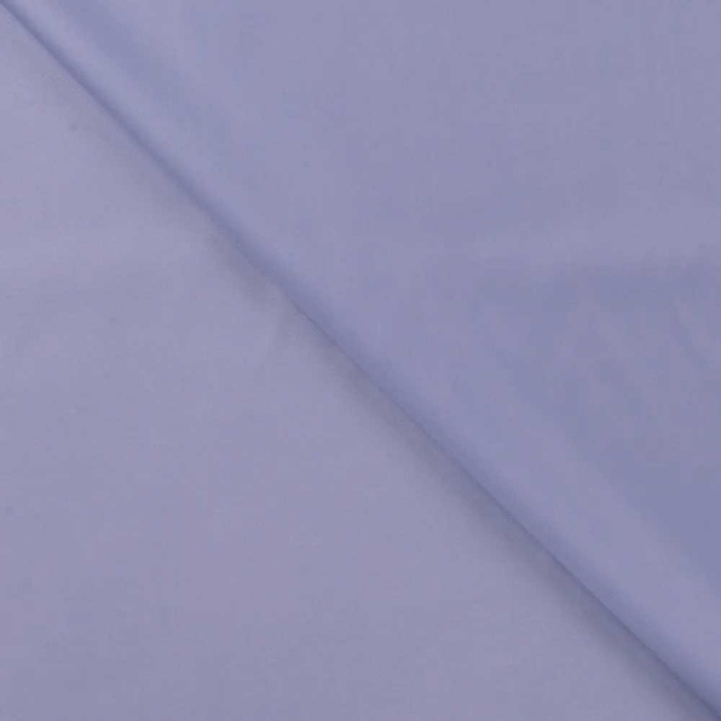 Tissu Viscose Satin Bleu Ciel 