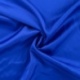 Tissu Viscose Satin Bleu Roi