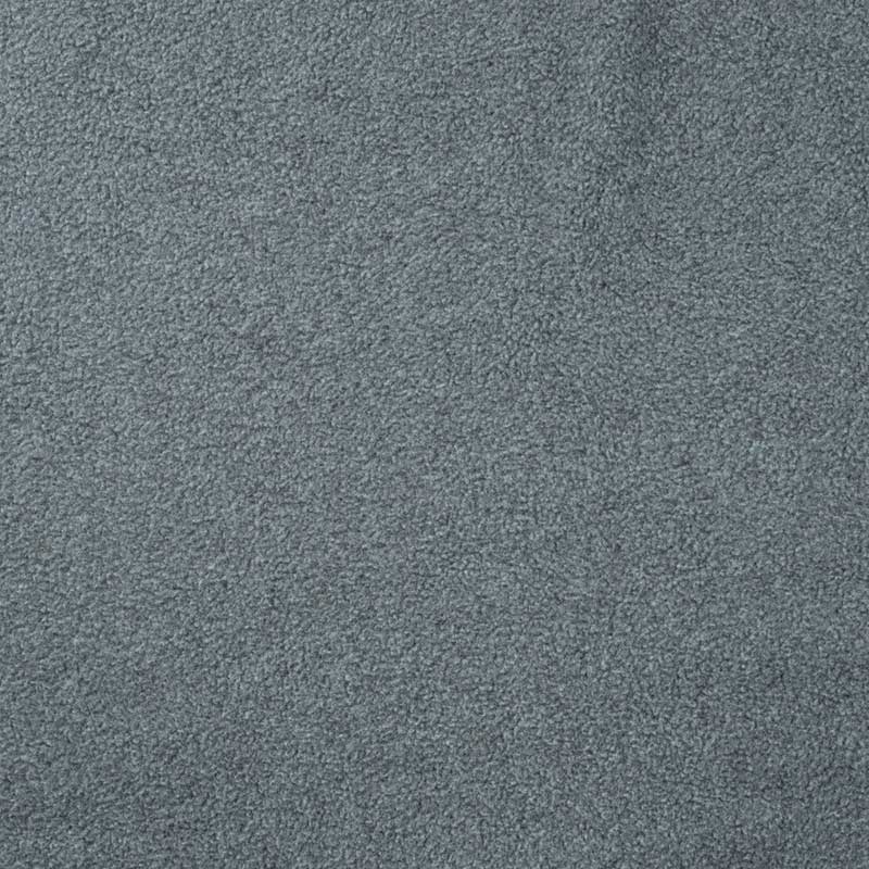 Tissu Polaire Gris Bleuté