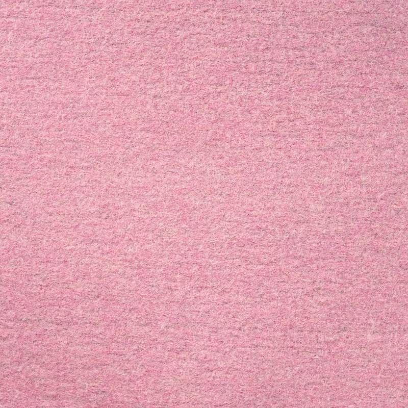 Tissu Laine Bouillie Rose