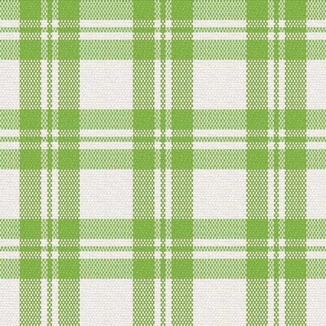 Tissu Escoces Carreaux Vert