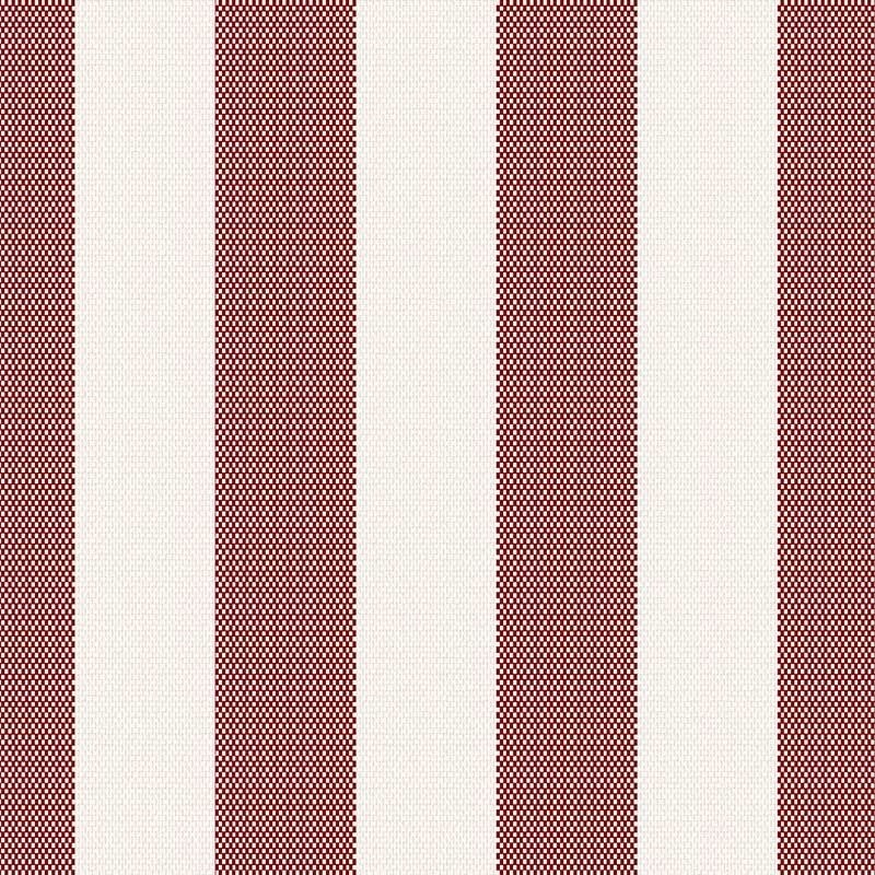 Tissu Raya Rayure Bordeaux 