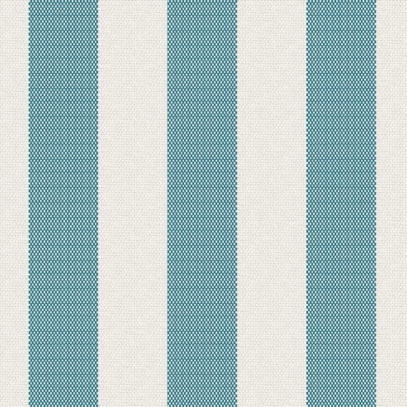 Tissu Raya Rayure Bleu