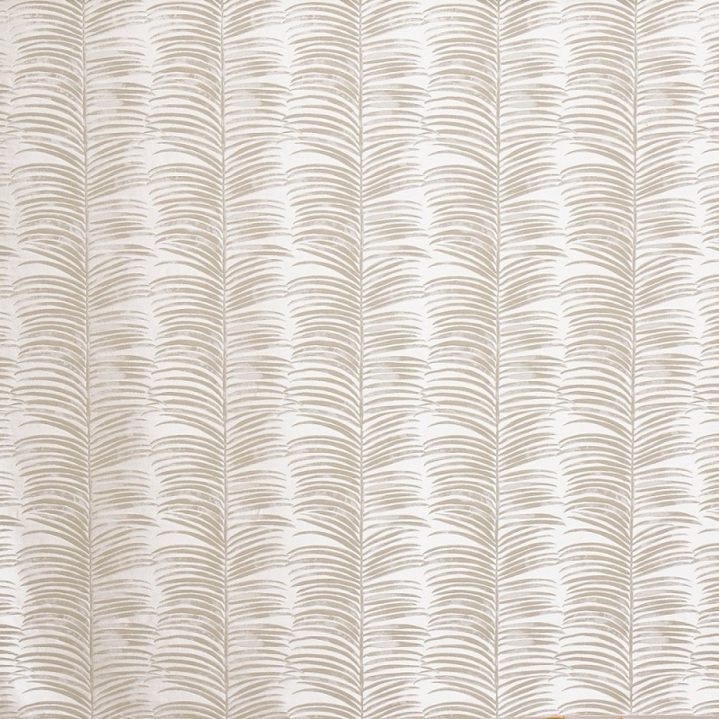 Tissu Jacquard Melody Feuille Palmier Pebble 