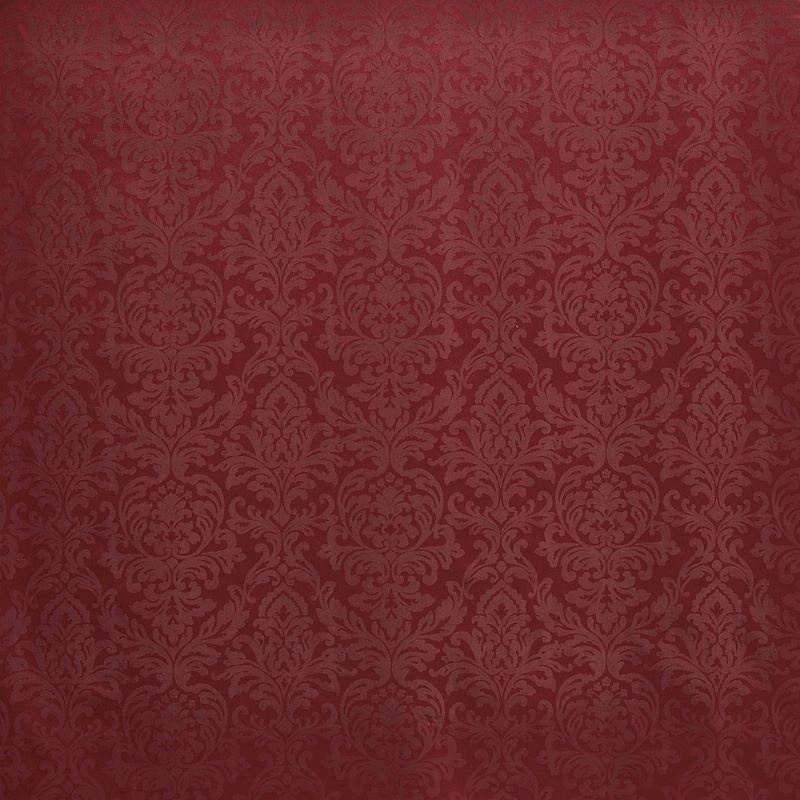 Tissu Jacquard Hartfield Jacobeen Ruby