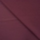 Tissu Caban Uni Bordeaux 