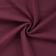 Tissu Caban Uni Bordeaux 