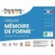 Oreiller Memofill Mémoire de Forme 