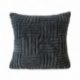 Housse de Coussin Kiruna Gris 