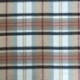 Tissu Tartan Flanelle Carreaux Gris 