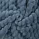 Tissu Fausse Fourrure Unie Denim