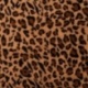 Tissu Fausse Fourrure Imprimé Leopard Cognac