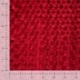 Tissu Panne de Velours Relief Rouge 