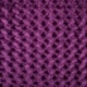 Tissu Velours Relief Violet 