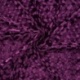 Tissu Velours Relief Violet 