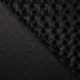 Tissu Velours Relief Noir 