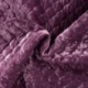 Tissu Velours Matelassé Uni Violet 