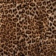 Tissu Velours Matelassé Imprimé Leopard