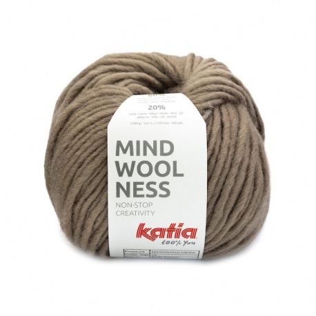 Pelote de Laine Katia Mindwoolness 