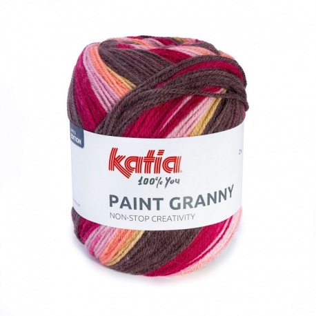 Pelote Katia Paint Granny 