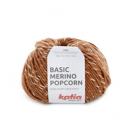 Pelote Katia Basic Merino Pop Corn