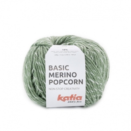 Pelote Katia Basic Merino Pop Corn