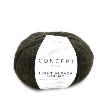 Pelote Katia Light Alpaca Merino