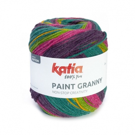 Pelote Katia Paint Granny 