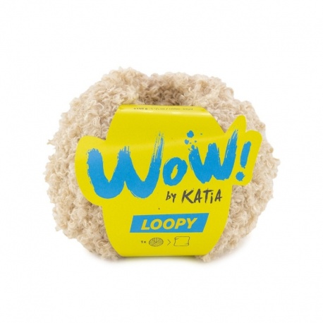 Pelote Katia Wow Loopy 