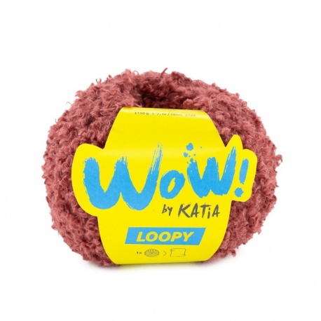 Pelote Katia Wow Loopy 