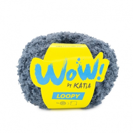 Pelote Katia Wow Loopy 